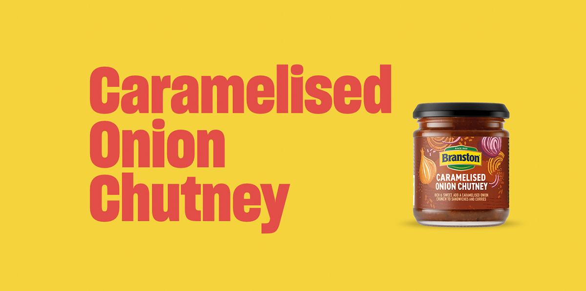 Branston Caramelised Onion Chutney Branston
