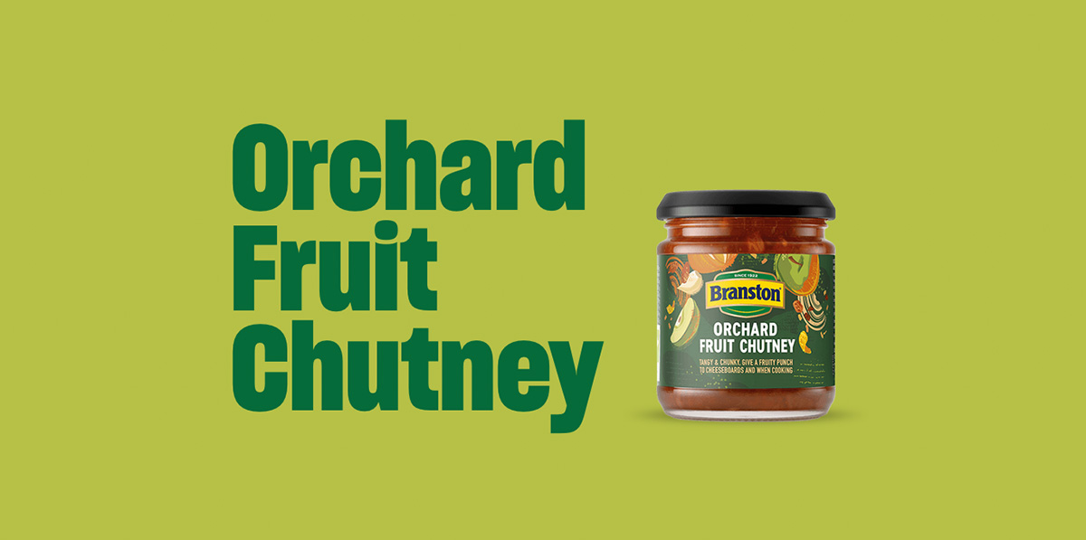 Branston Orchard Fruit Chutney Branston