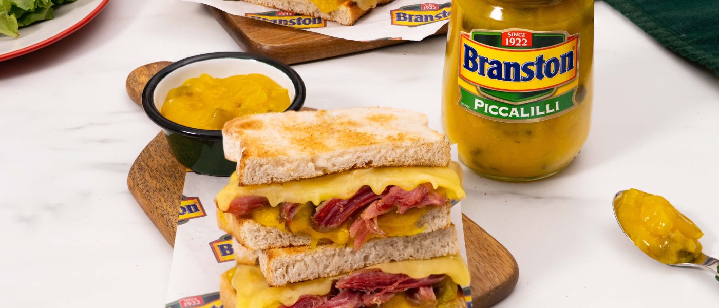 Branston’s Ultimate Ham Hock Sandwiches recipe | Branston-image